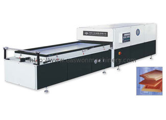 Работая машина для производства бумажных ламинатов вакуума машины MH4812D1 прессы мембраны T60mm