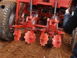 Машина засева семени трактора отбивной котлеты L14cm машины плантатора кассавы Ridging 120hp