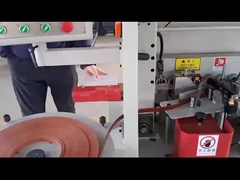 Автоматическая деревянная машина кольцевания края толщина 0,4 до 3mm