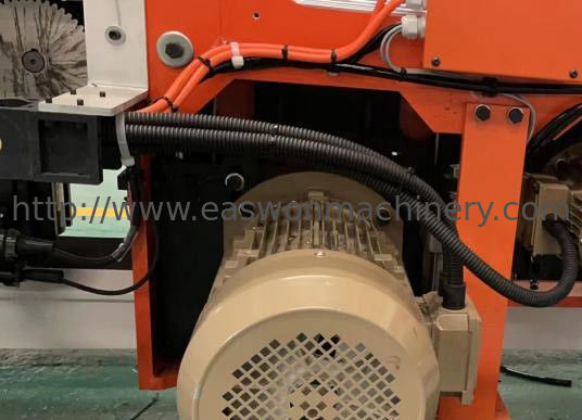 Луч cnc автоматического компьютера увидел что панель машины увидело reciprocating вырезывание луча увидел