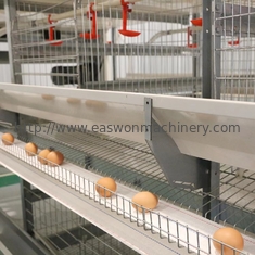 Стальной автоматический слой цыпленка оборудования птицефермы Q235 арретирует для кладя куриц