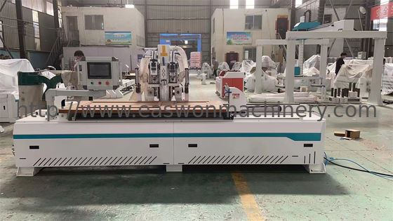 Машины для замыкания дверных отверстий и петлей с ЧПУ