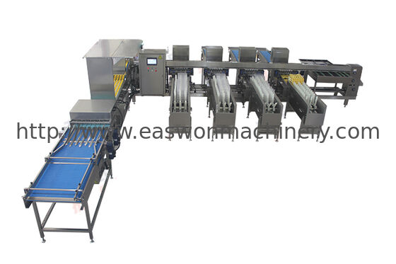 30,000 Eggs/hour LED Candling Electronic Egg Grading Sorting Machine