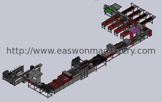 Egg Washing Grading Packing Machine Durable Large-Scale for Farm Processing Equipment