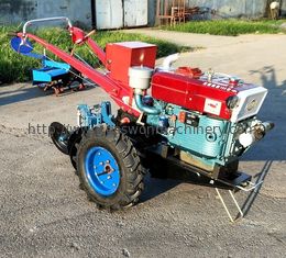 Трактор руки двигателя дизеля 10-12HP небольшой для ходов цапфы 4 земледелия одиночных