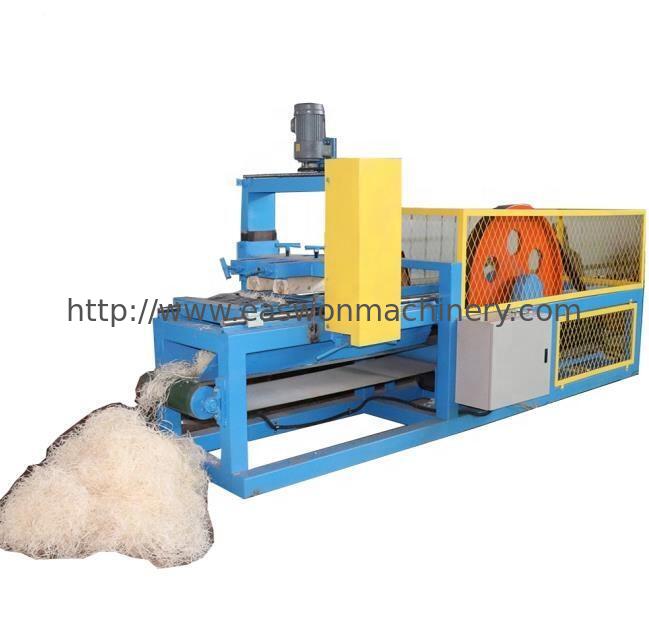 Electric Wood Wool Machine for animal bedding